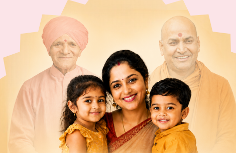 Siddhagiri Janani family blessing